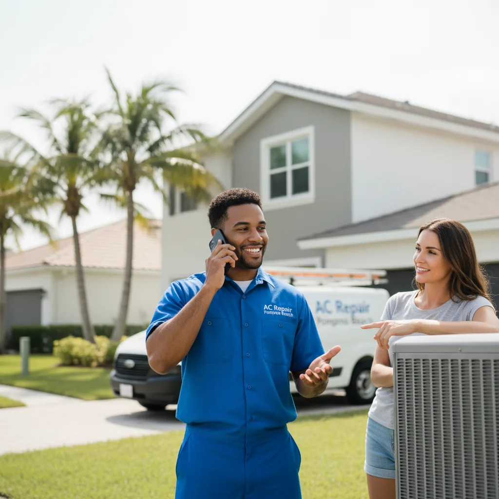 AC Repair Pompano Beach customer support in Saint Ansgar