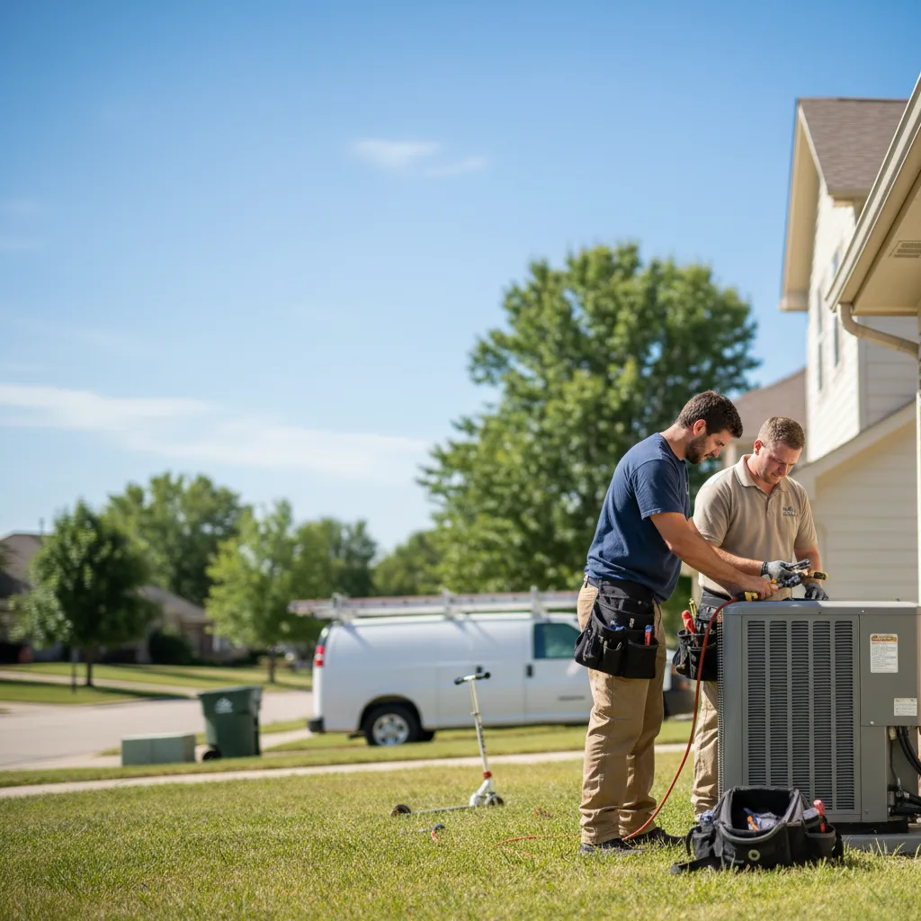 AC Repair in Saint Ansgar